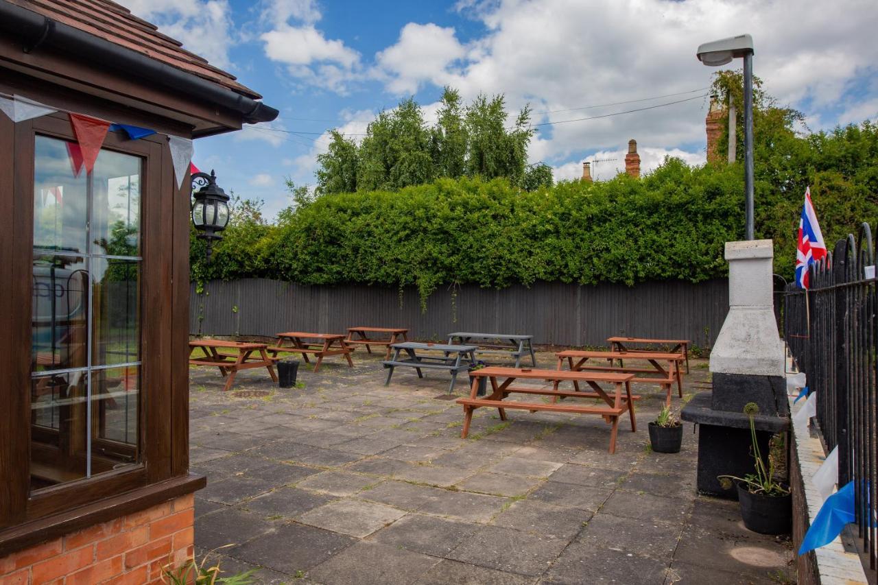 Queens Head Inn Evesham Esterno foto