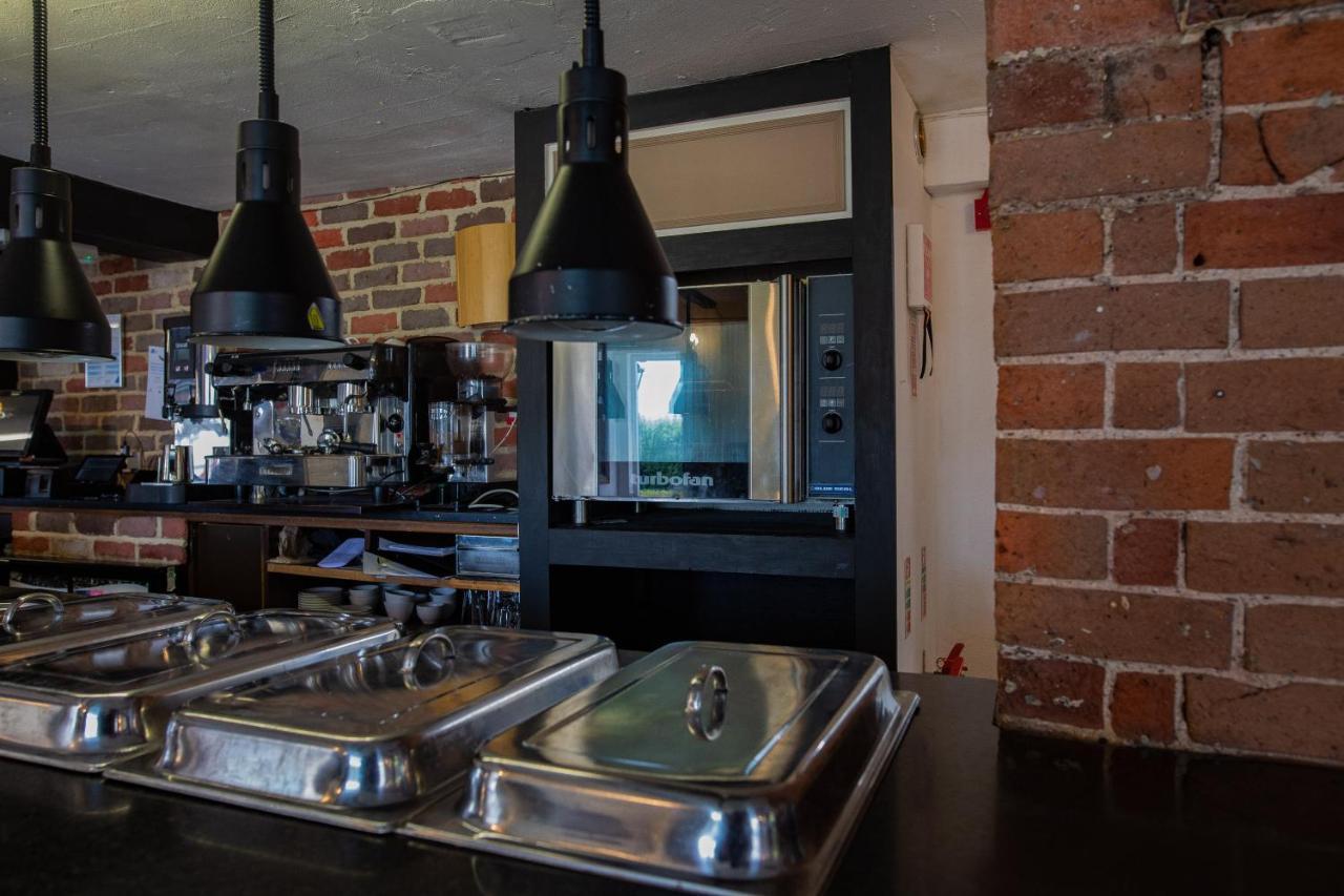 Queens Head Inn Evesham Esterno foto