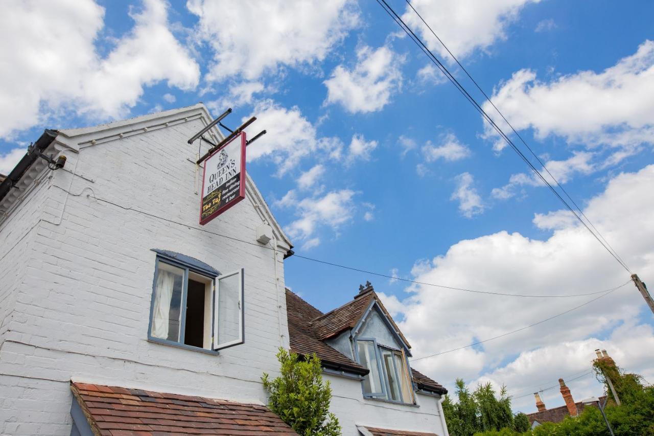 Queens Head Inn Evesham Esterno foto