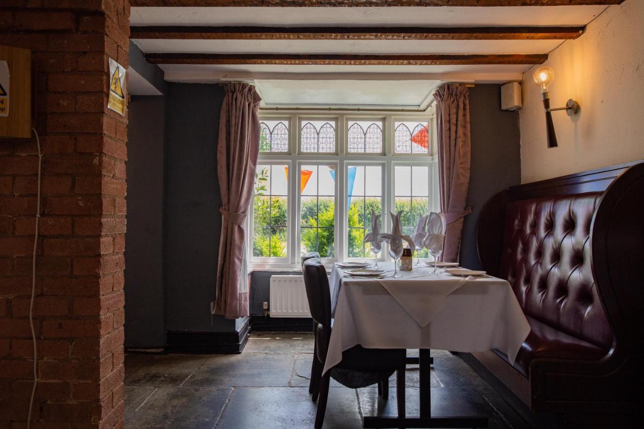 Queens Head Inn Evesham Esterno foto