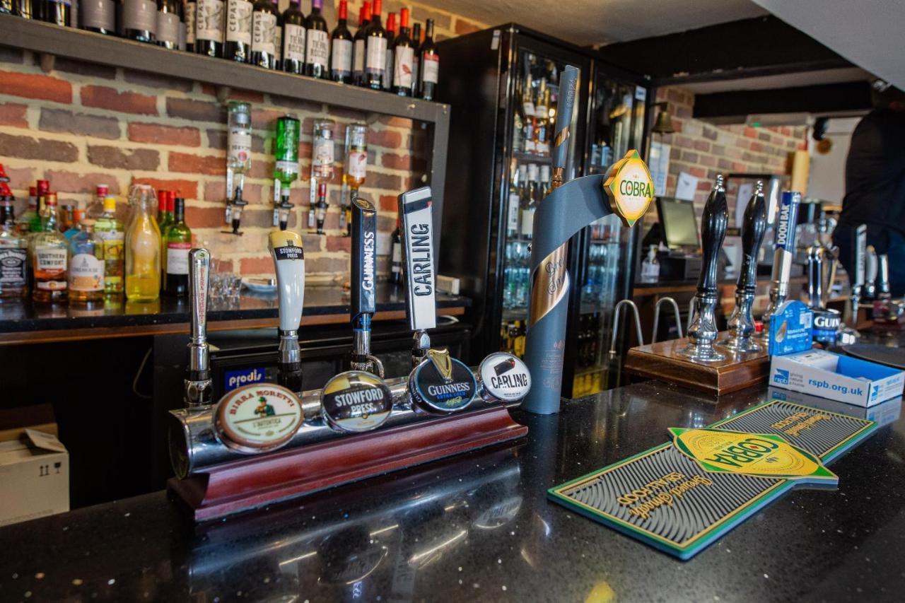Queens Head Inn Evesham Esterno foto