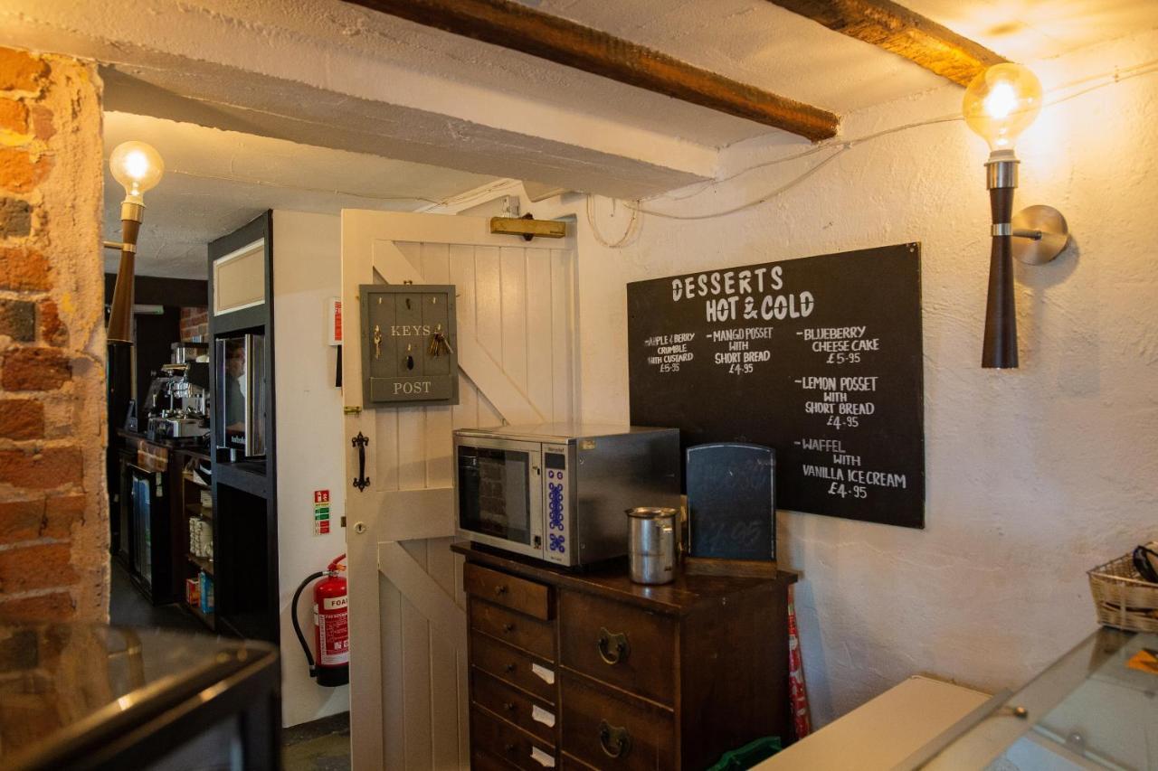 Queens Head Inn Evesham Esterno foto