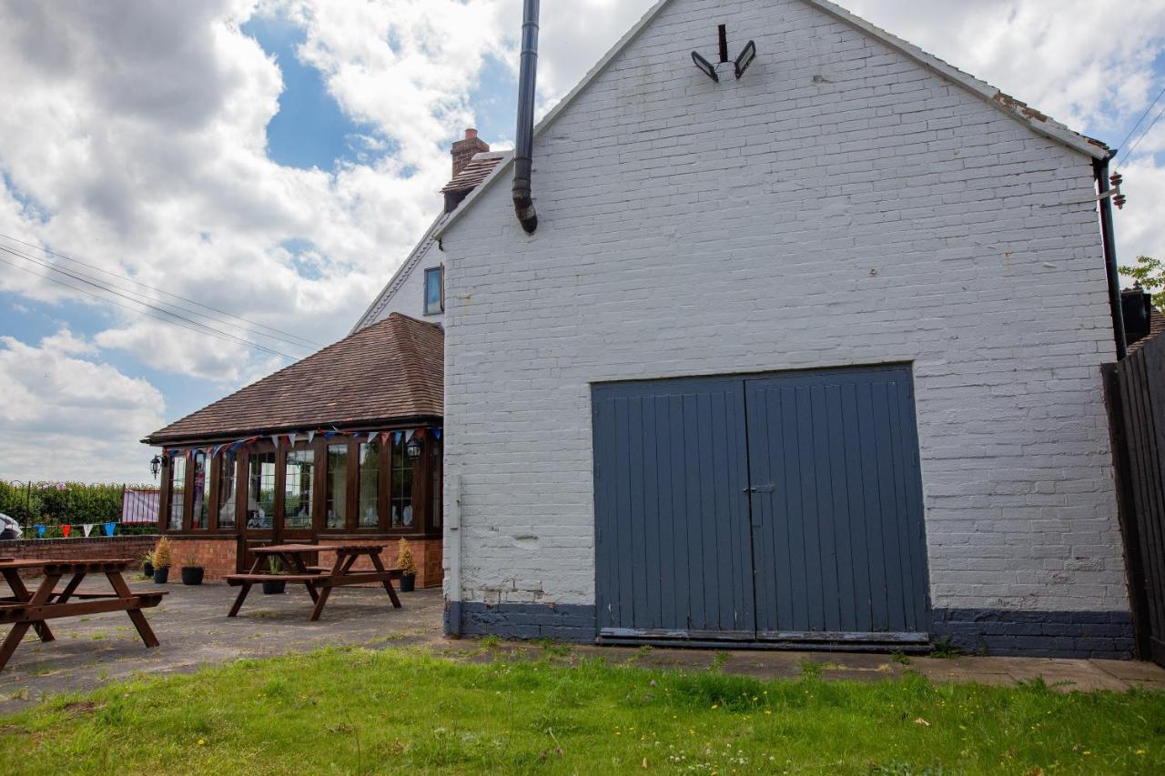 Queens Head Inn Evesham Esterno foto