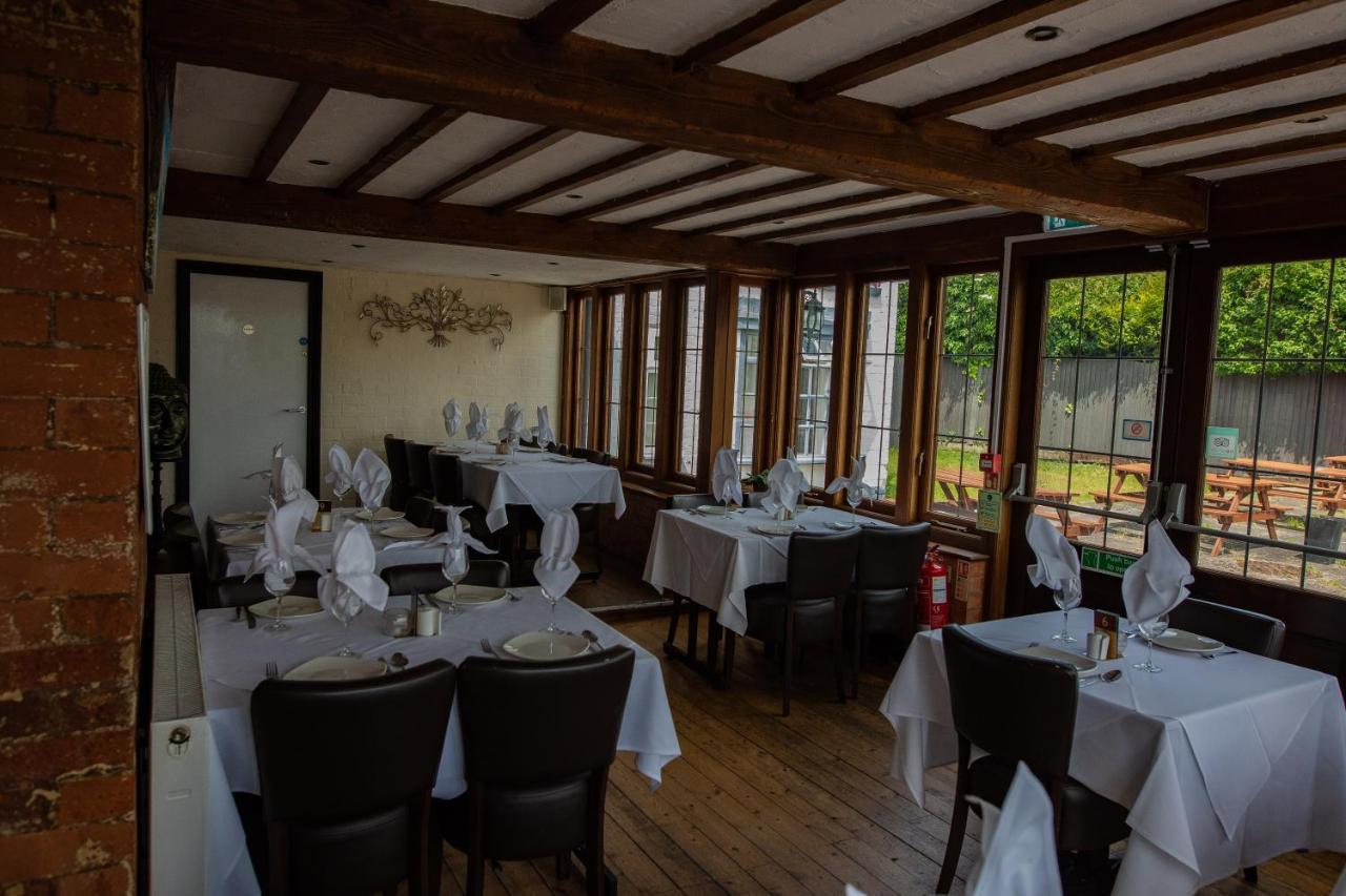 Queens Head Inn Evesham Esterno foto