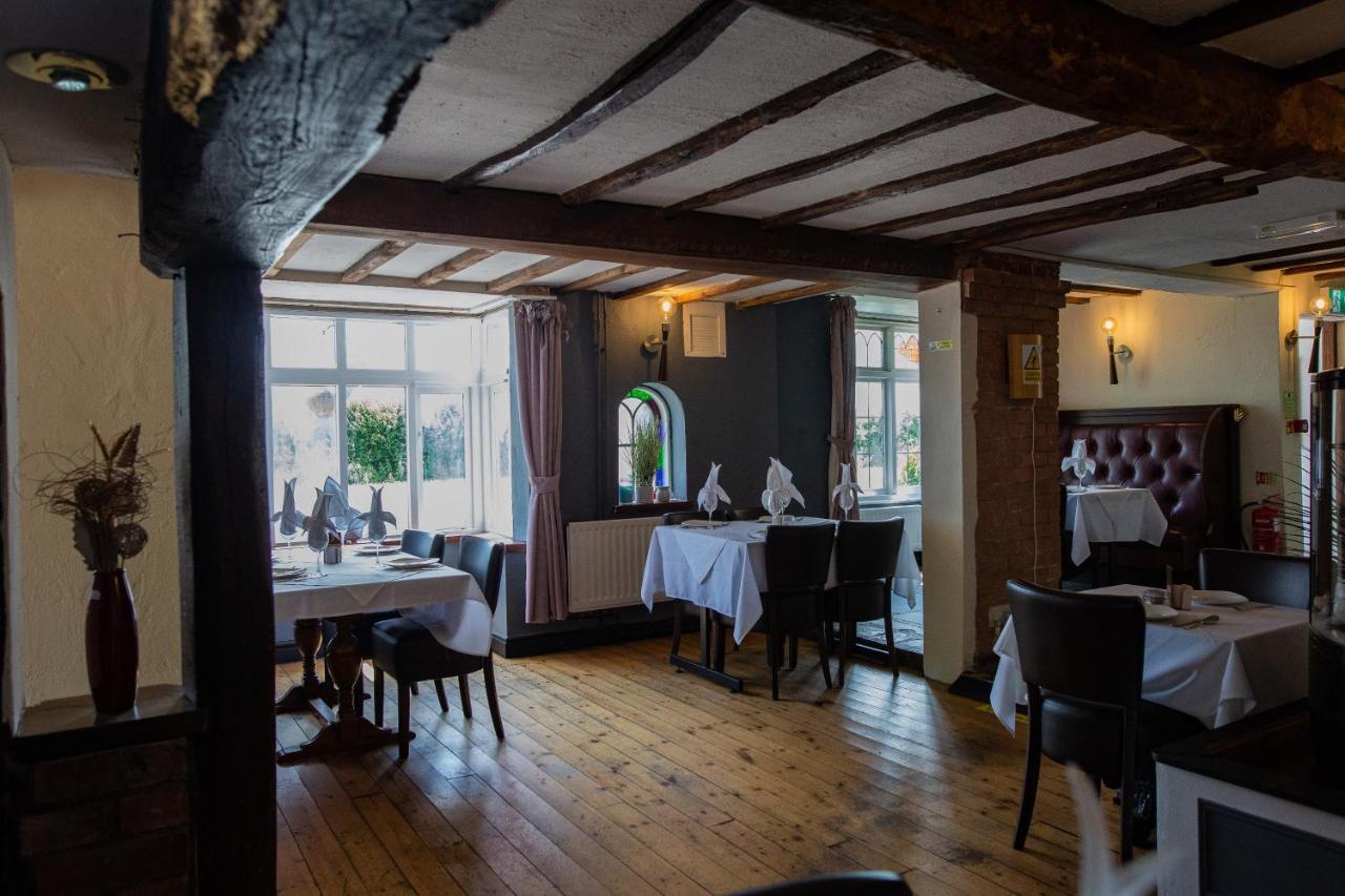 Queens Head Inn Evesham Esterno foto