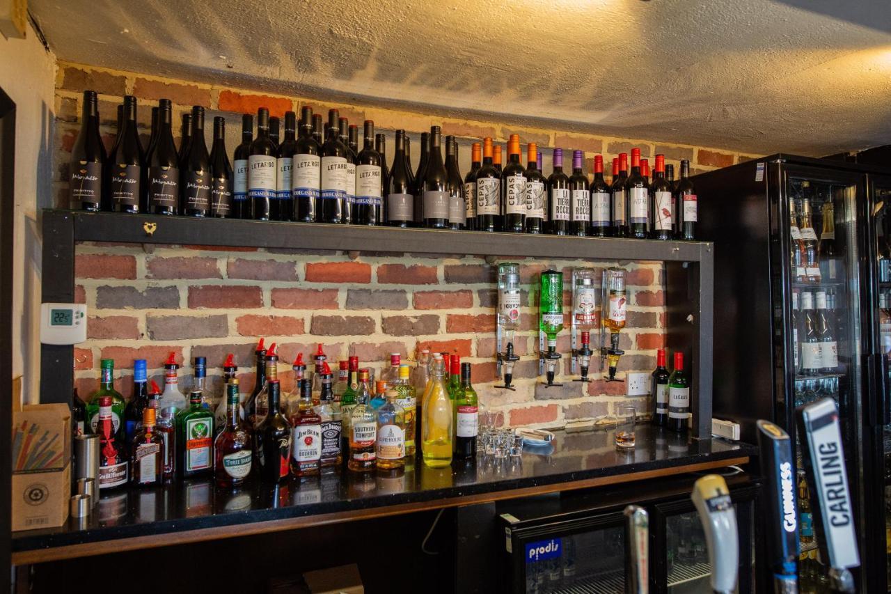 Queens Head Inn Evesham Esterno foto