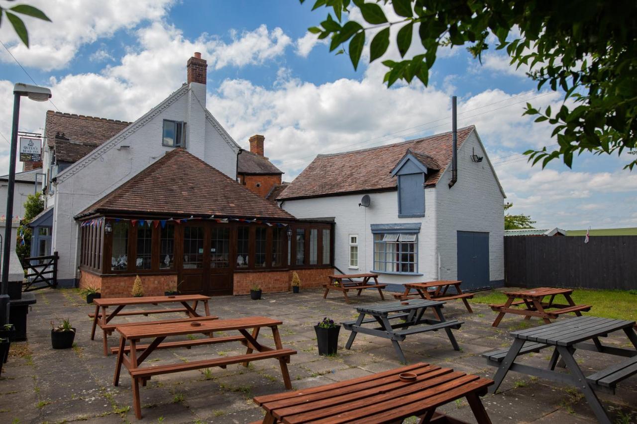 Queens Head Inn Evesham Esterno foto
