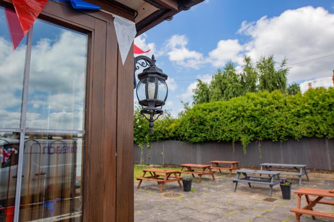 Queens Head Inn Evesham Esterno foto