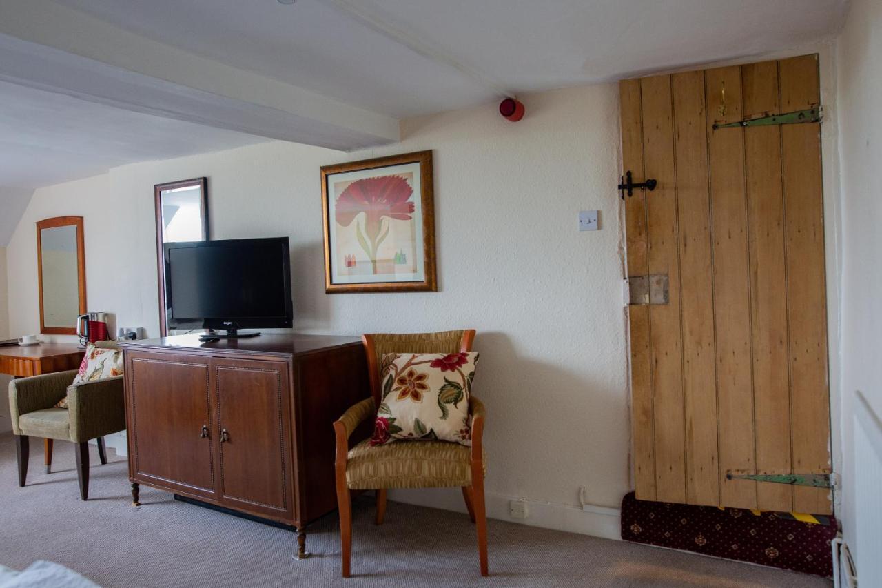 Queens Head Inn Evesham Esterno foto