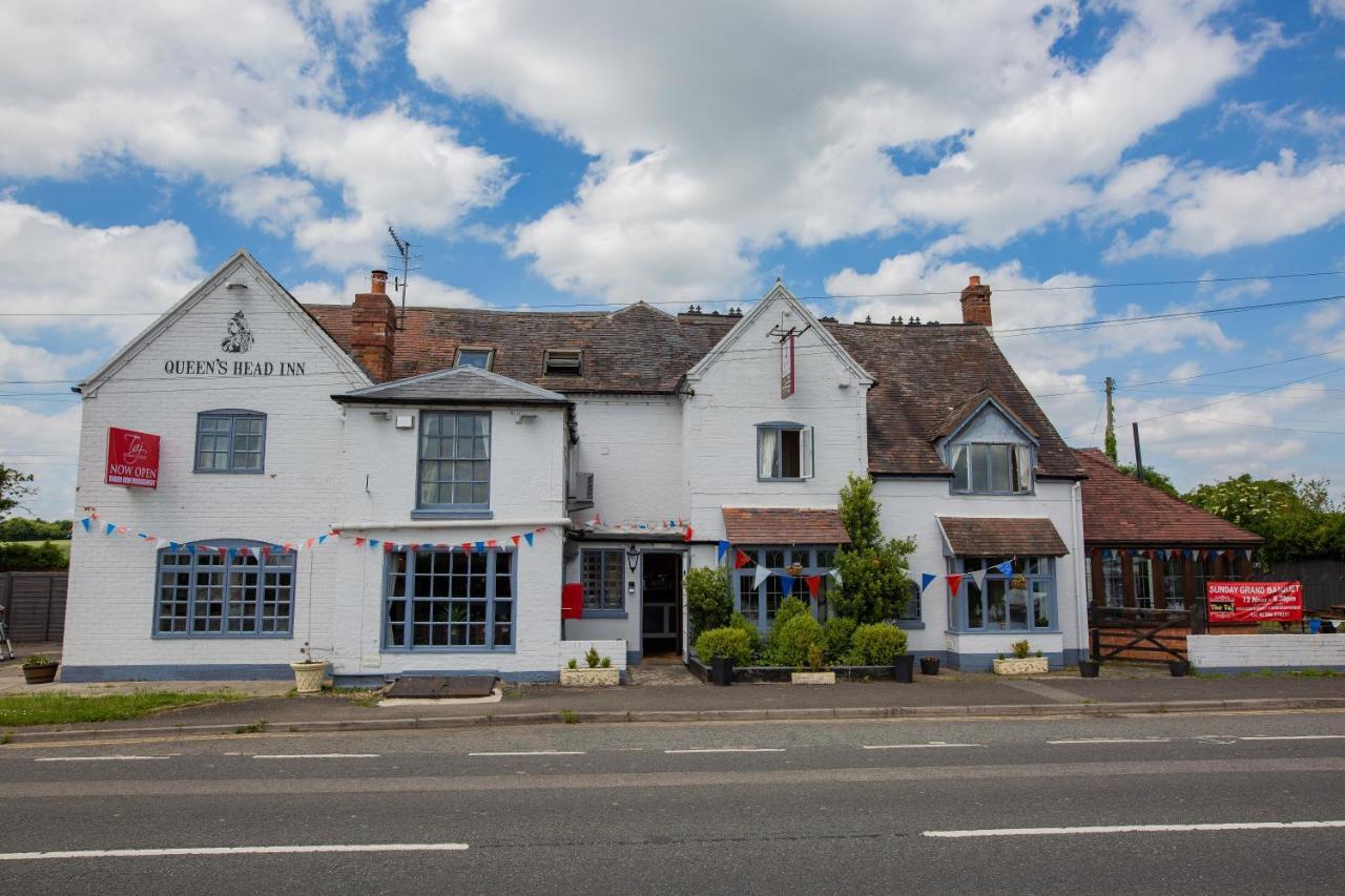 Queens Head Inn Evesham Esterno foto